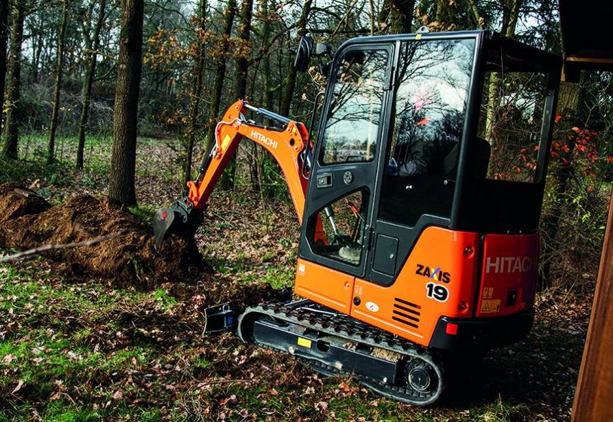 Мини-экскаватор Hitachi ZX19-5 (ZAXIS ZX19-5 )