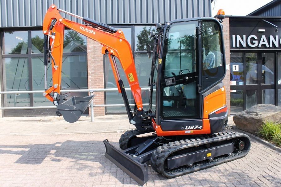 Мини-экскаватор Kubota U27-4