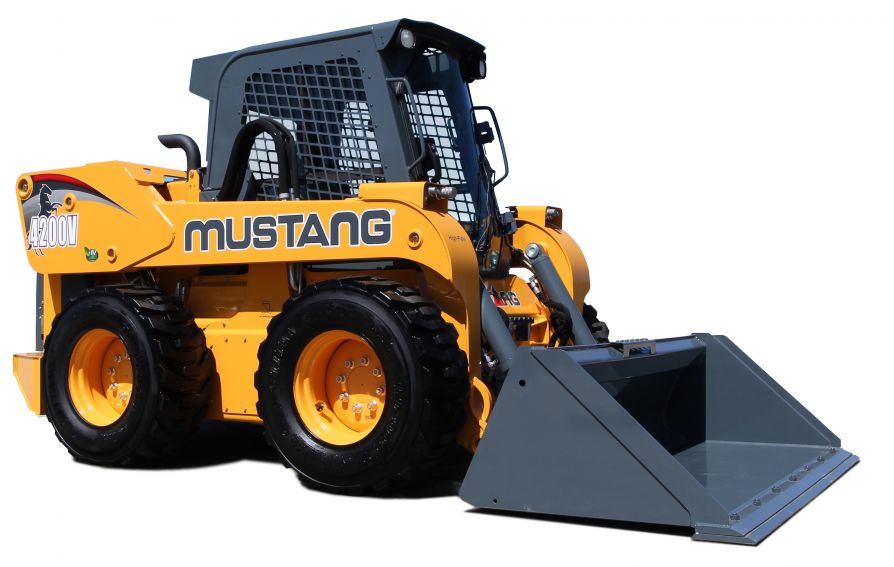 Мини-погрузчик Mustang 4200V