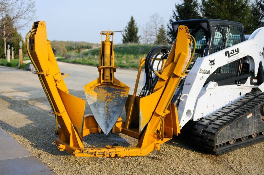 Навесное оборудование для пересадки деревьев Tree Spade