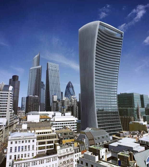 Небоскреб Walkie-Talkie в Лондоне