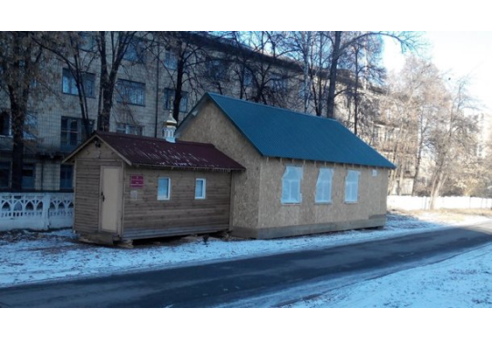 Незаконная церковь в Киеве 