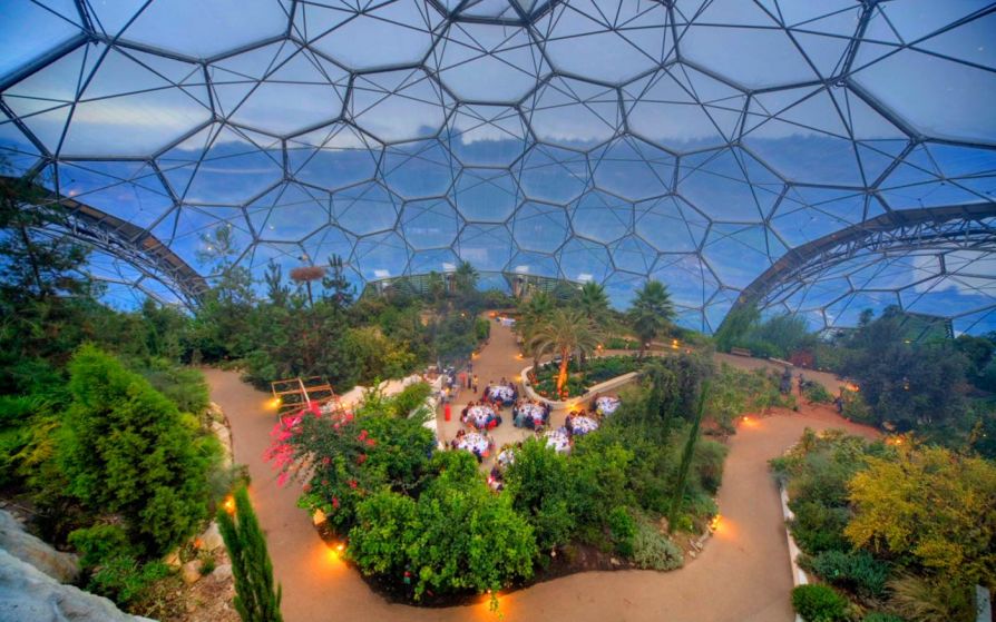Оранжереи Проекта Эдем (The Eden Project )