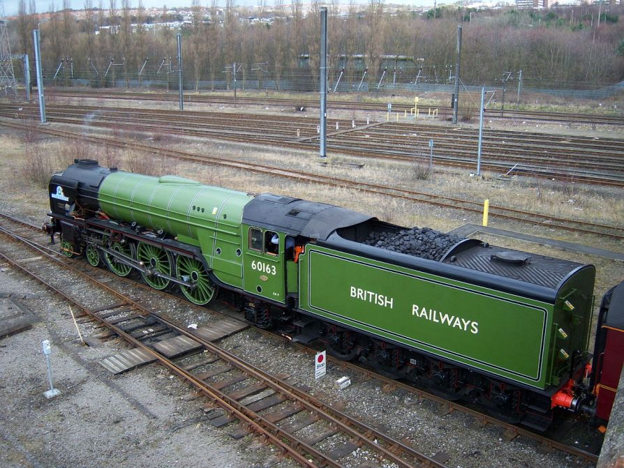 Паровоз LNER Peppercorn Class A1 60163 Tornado