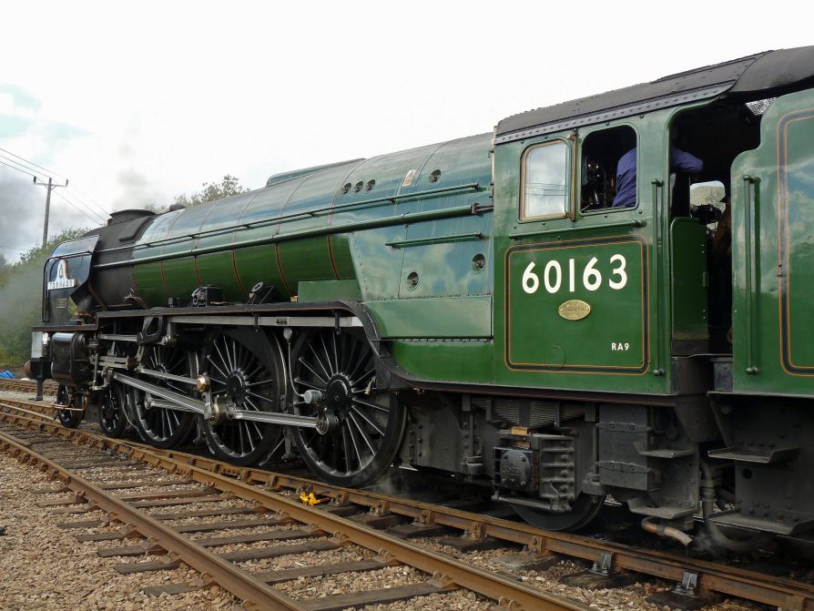 Паровоз A1 60163 Tornado