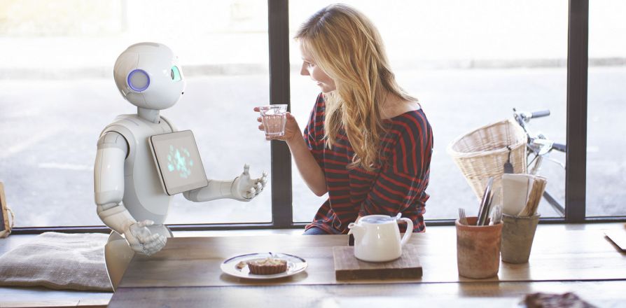 Робот Pepper был уволен