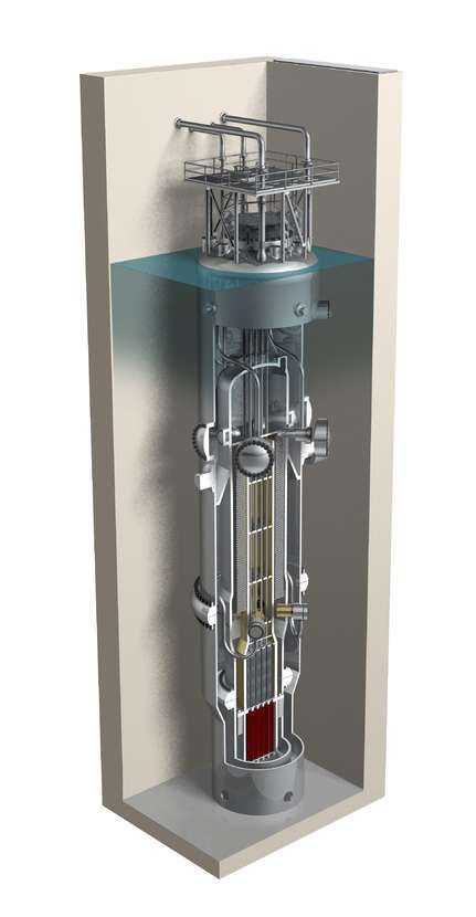 Ядерный модуль NuScale Power