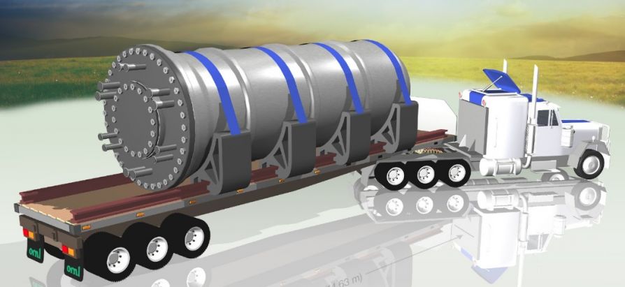 Передвижные атомные станции NuScale Power