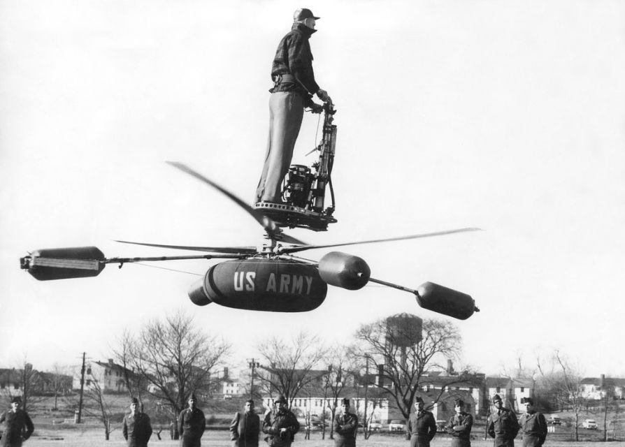 Ховербайк HZ-1 Aerocycle