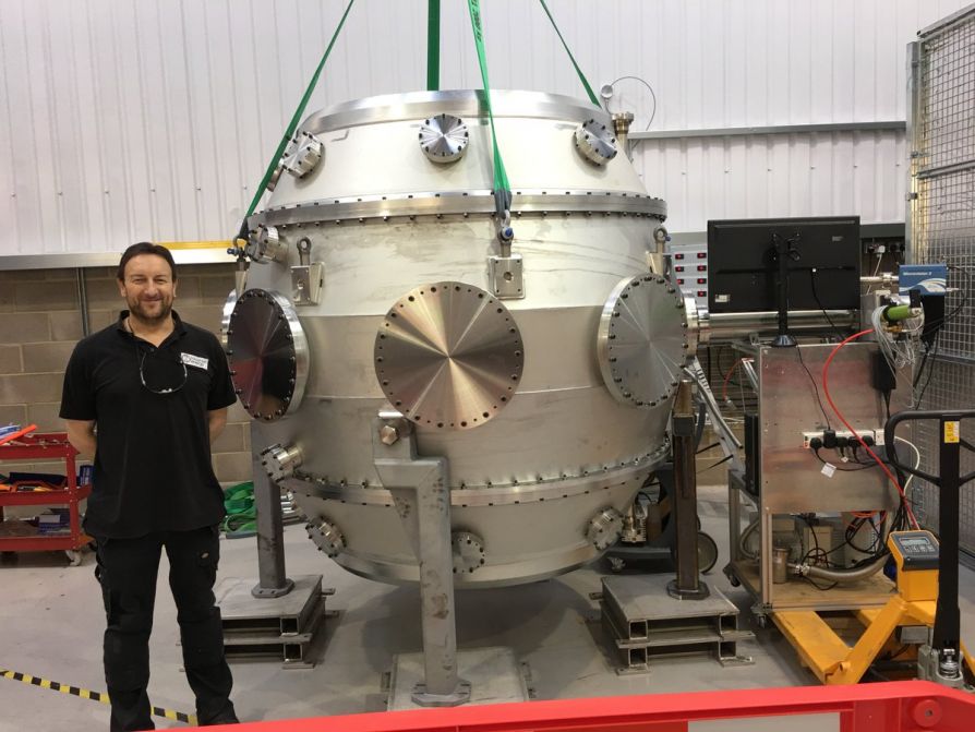 Заработал частный термоядерный реактор Tokamak Energy  ST40