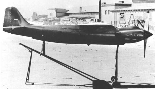 Первый в мире беспилотник OQ-2 Radioplane, 1945 год