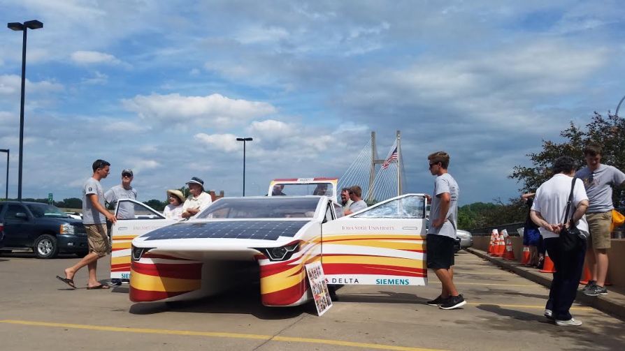 Солнечный автомобиль Penumbra Р14