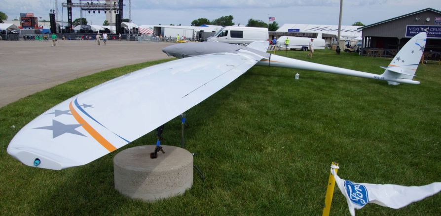 Стратосферный планер Airbus Perlan Mission II