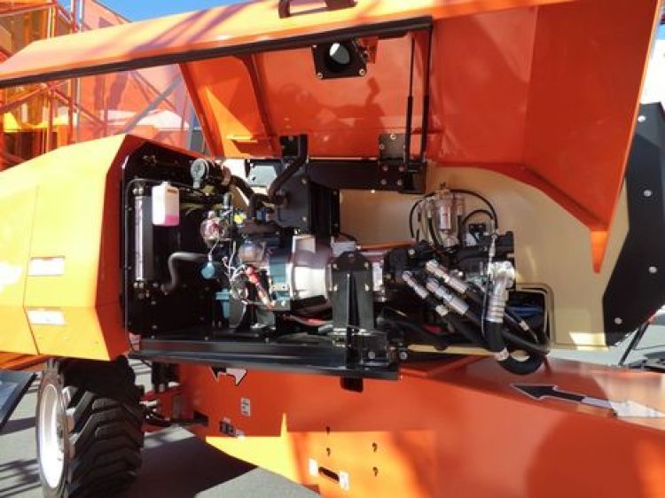 Гибридный подъемник JLG H800AJ