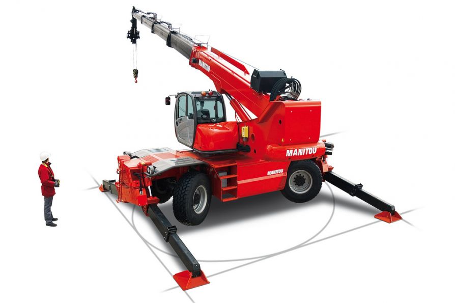 Подъемник Manitou MRT-X 3050 Privilege Plus