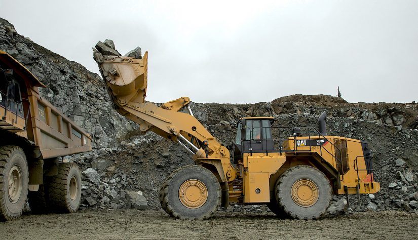 Погрузчик Caterpillar 988K XE