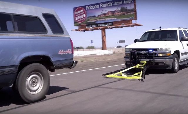Полицейский бампер Grappler 