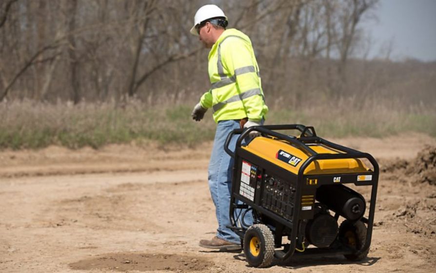 Портативный генератор Caterpillar RP12000 Е