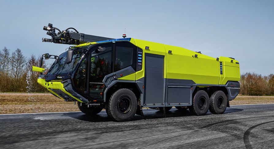 Пожарный автомобиль Panther 5-го поколения