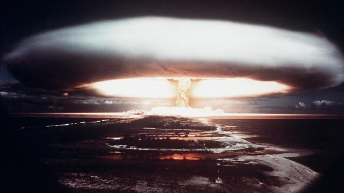Проект Starfish Prime взрыв термоядерной бомбы 1962 год