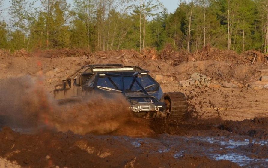 Вездеход Ripsaw EV2