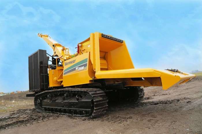 Лесной мульчер Vermeer WC2500TX