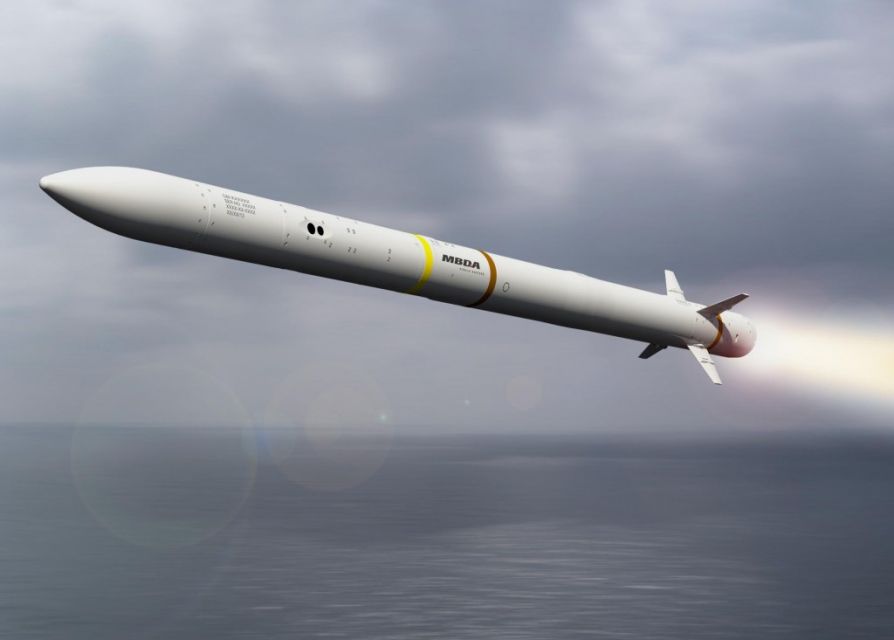 Новые британские ракеты ПВО Sea Ceptor развивают скорость в 3 Маха