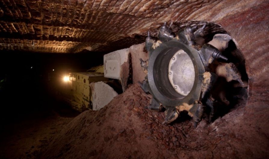 Continuous Miner Непрерывный проходческий комбайн