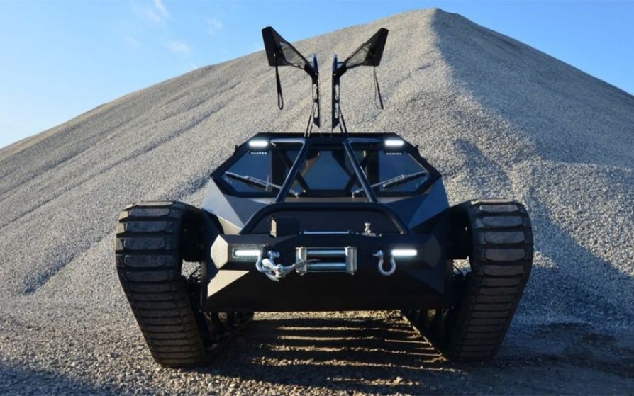 Роскошный танк Ripsaw EV2