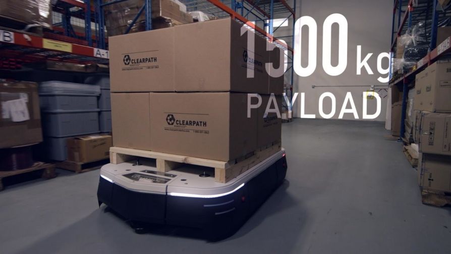 Отто ClearPath грузоподъемностью 1500 кг