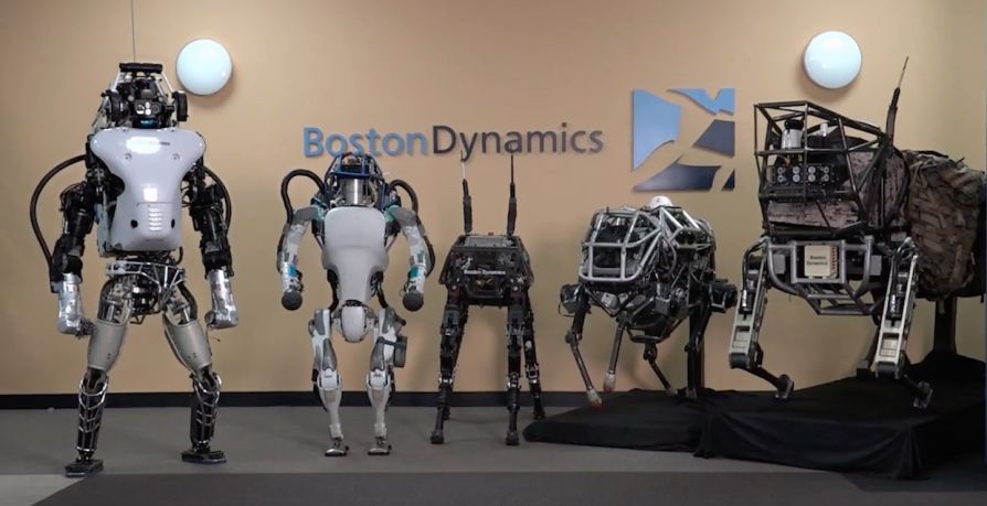 Роботы Boston Dynamics