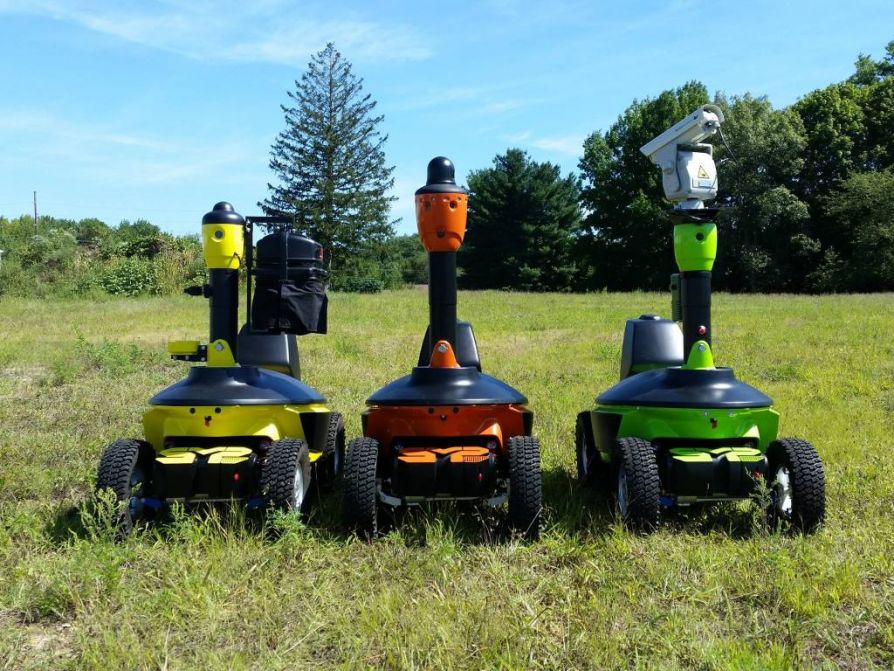 Робот S5 Robotic Guard