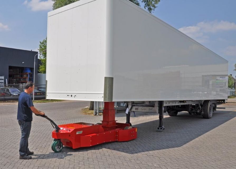 Электрическая ручная тележка V-move Trailer Mover XXL грузоподъемностью 15 тонн
