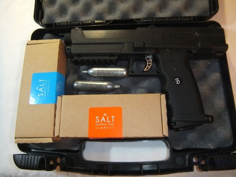 Перцовый пистолет SALT – новое средство самообороны 