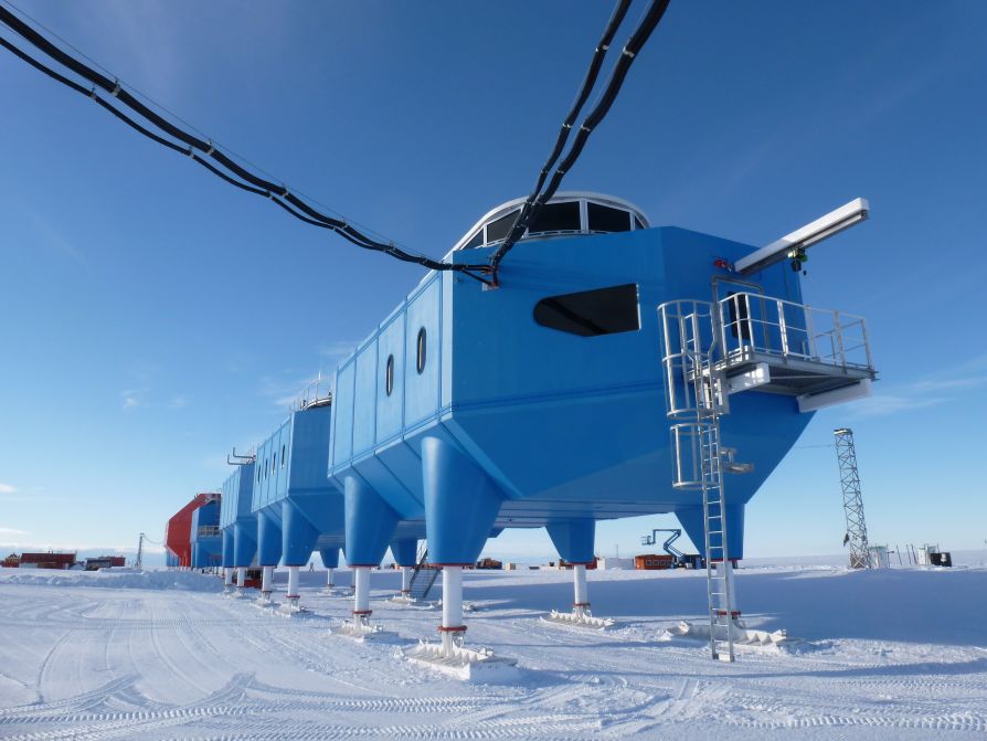 Исследовательская станция Halley VI (Хэлли 6)