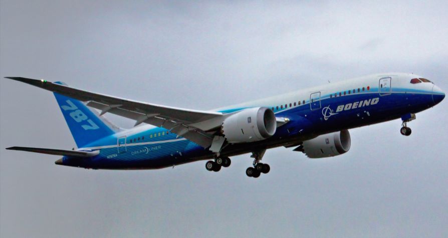  Самолет Boeing 787