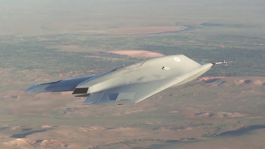 Британский гиперзвуковой самолет Taranis