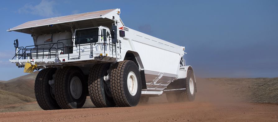 Карьерный самосвал Kress 200CIII Coal Hauler