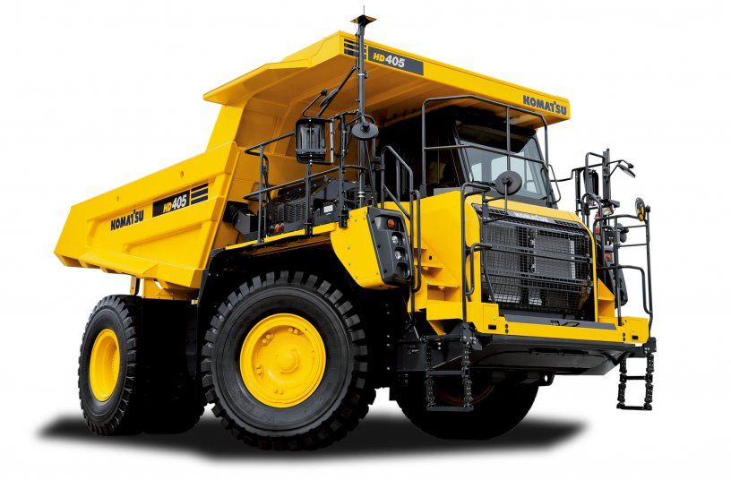 Самосвал Komatsu HD405-8