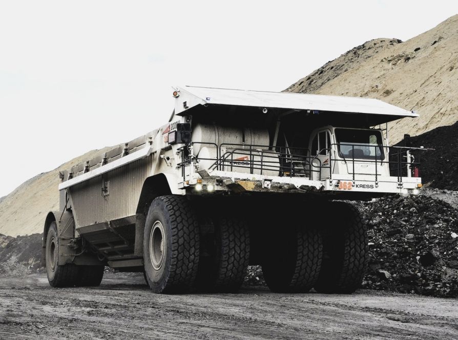 Угольный самосвал Kress 200CIII Coal Hauler