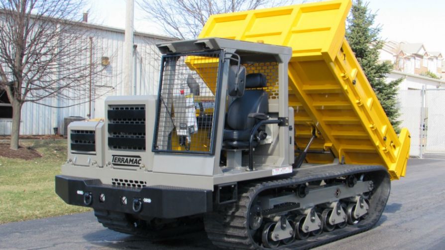 Гусеничный самосвал Terramac RT6