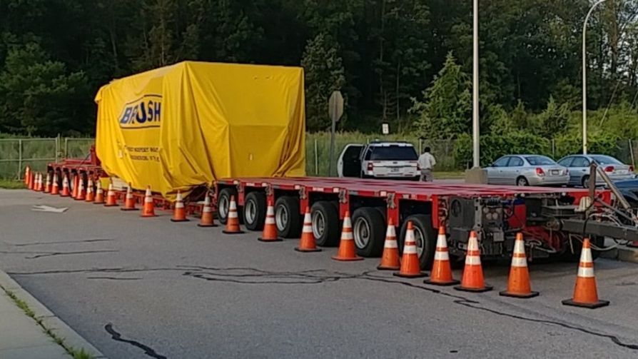 Крупнейший в мире штраф за перегруз автомобиля