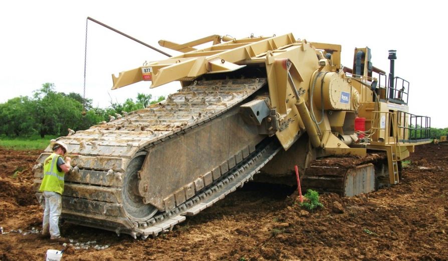 Самый большой в мире траншеекопатель Trencor 1860HD
