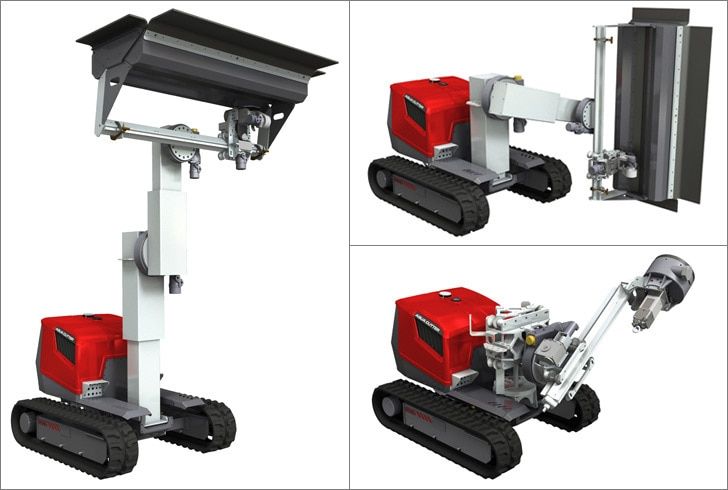 Робот для гидроразрушения - Aqua Cutter 410V