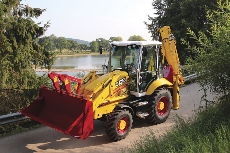Ограниченная серия JCB 3CIII