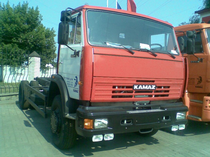 Шасси КАМАЗ 43253