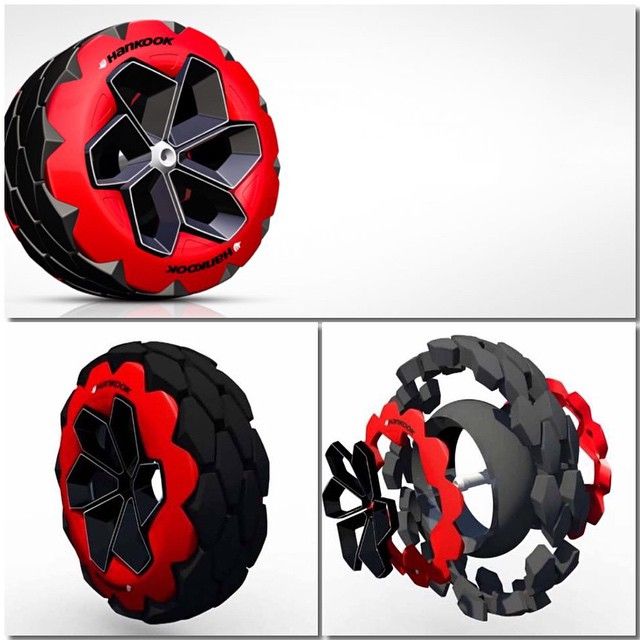 Шины Hankook Dakar