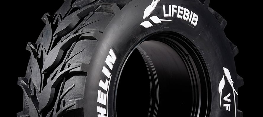 Концепция шин Michelin LifeBIB