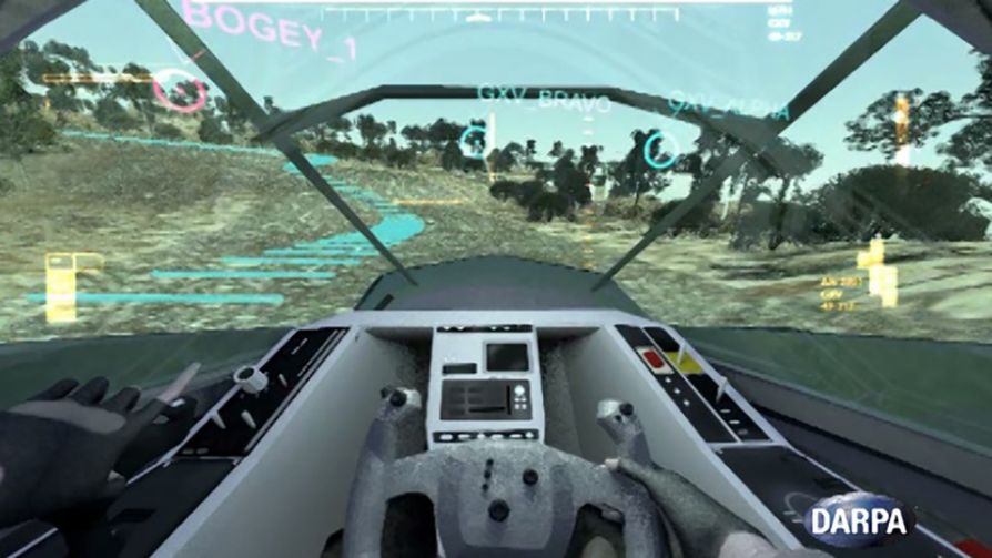 Система кругового обзора VR X-Vehicle для военной техники
