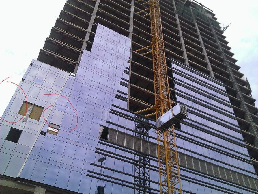Строительство Sky Towers в Киеве